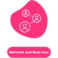 Network and Boat tour