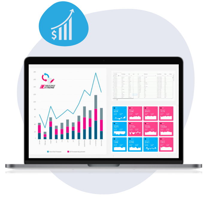 Finance industry Apps for Tableau