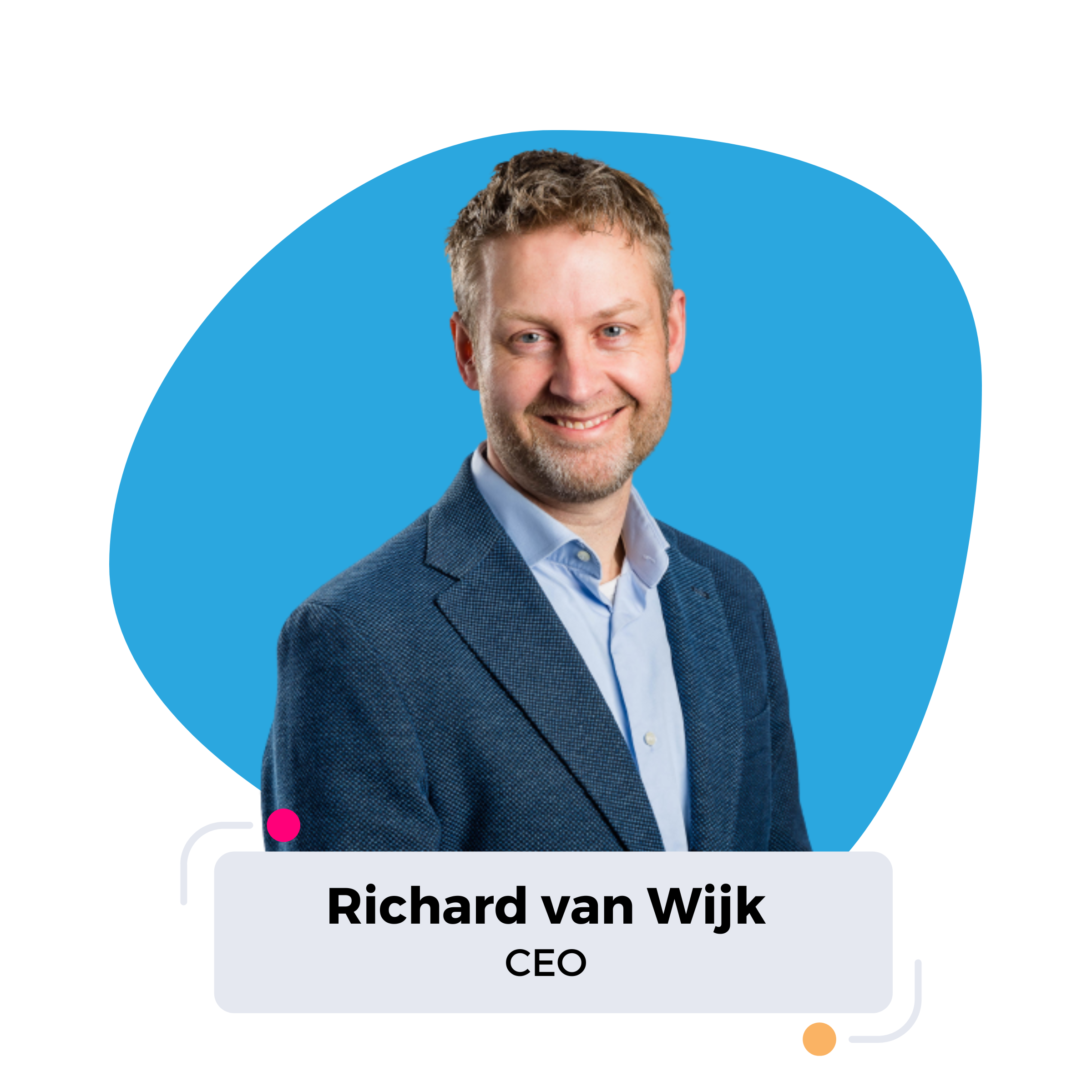 Richard van Wijk CEO